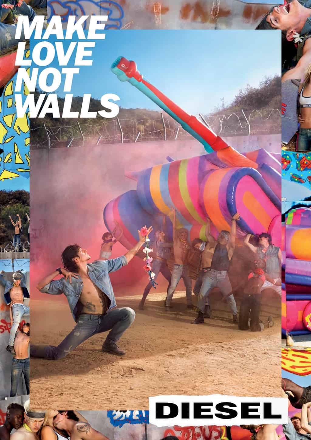 Make Love Not Walls-Diesel