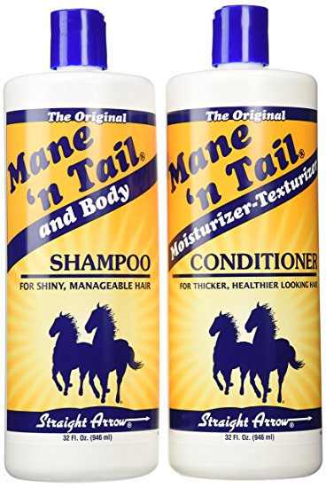 Shampoo de caballo para la caída del cabello