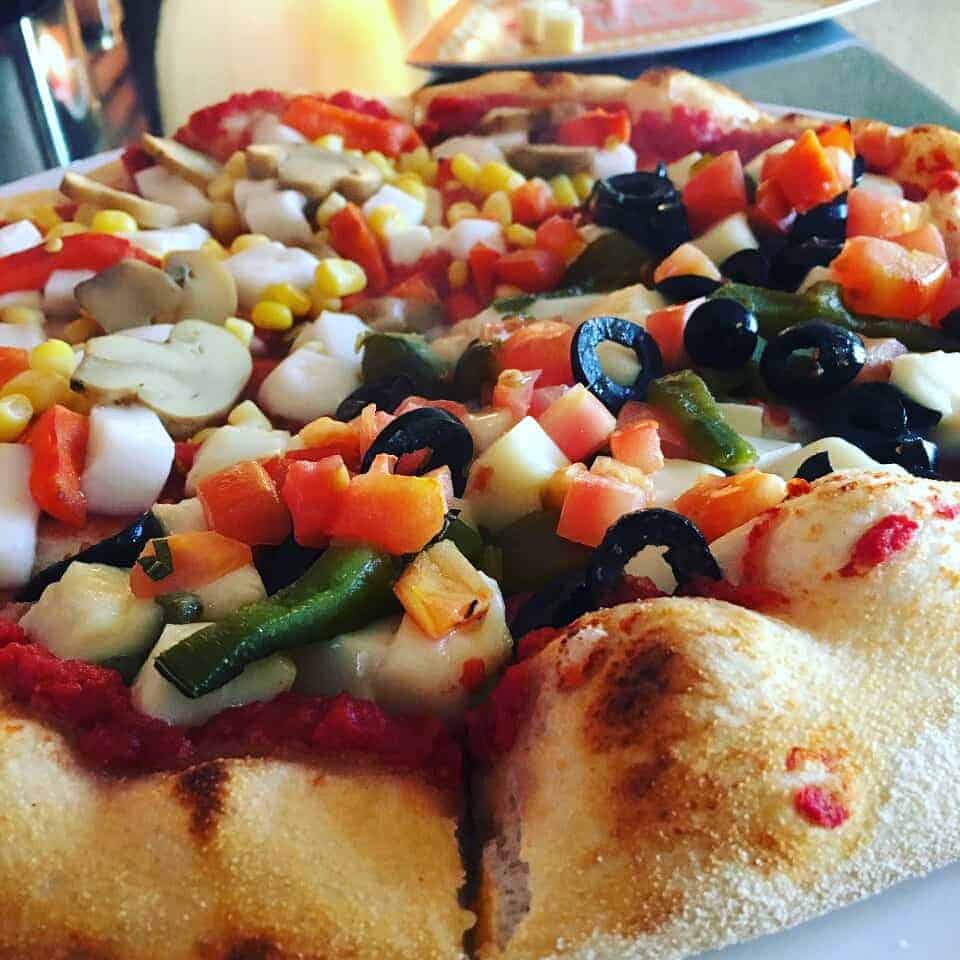 pizzas