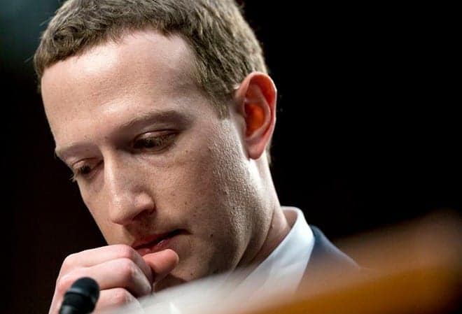 mark zuckerberg en juicio