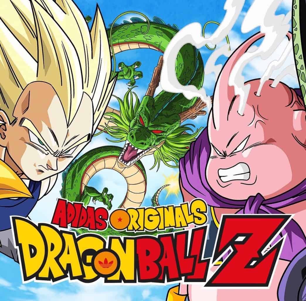 Conoce las nuevas Adidas Originals x Dragon Ball Z The Label